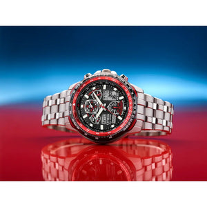 GENTS ECO-DRIVE RED ARROWS TITANIUM -Product Code - JY8110-51E