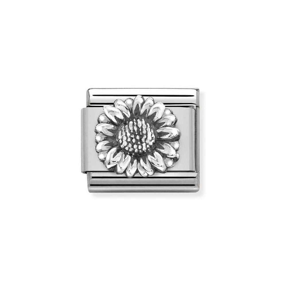 Nomination Silver Sunflower Charm - Product Code - 330110-22