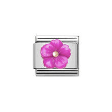 Load image into Gallery viewer, Nomination Rose Gold Flower Charms CLICK FOR MORE COLOURS
