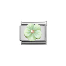 Load image into Gallery viewer, Nomination Rose Gold Flower Charms CLICK FOR MORE COLOURS
