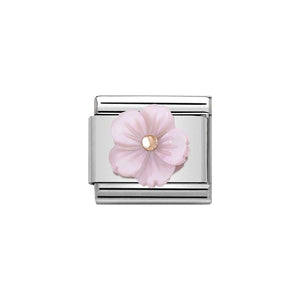 Nomination Rose Gold Flower Charms CLICK FOR MORE COLOURS