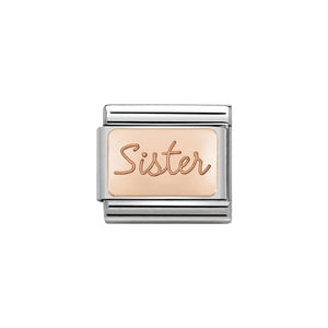 Nomination Sister Square - Product Code - 430101-38