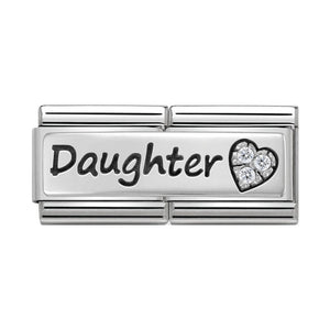 Nomination Daughter with CZ - Product Code - 330731-02