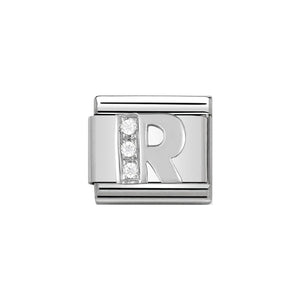 Nomination Silver Alphabet Letter Charms | A - Z Available Here | CLICK HERE FOR ALL LETTERS