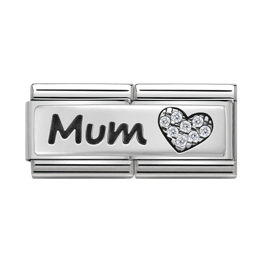 Nomination Mum with CZ - Product Code - 330731-07