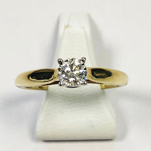 Load image into Gallery viewer, Diamond Yellow Gold Ring - Product Code - G482
