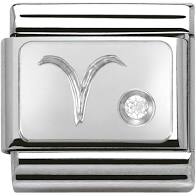Nomination Silver Zodiac Signs - Available Here